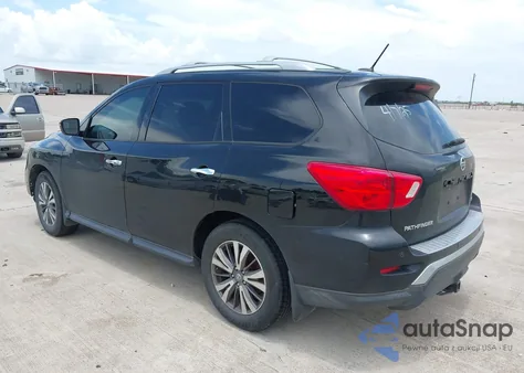 2017 Nissan Pathfinder Sv from USA, damaged, VIN 5N1DR2MN5HC641854